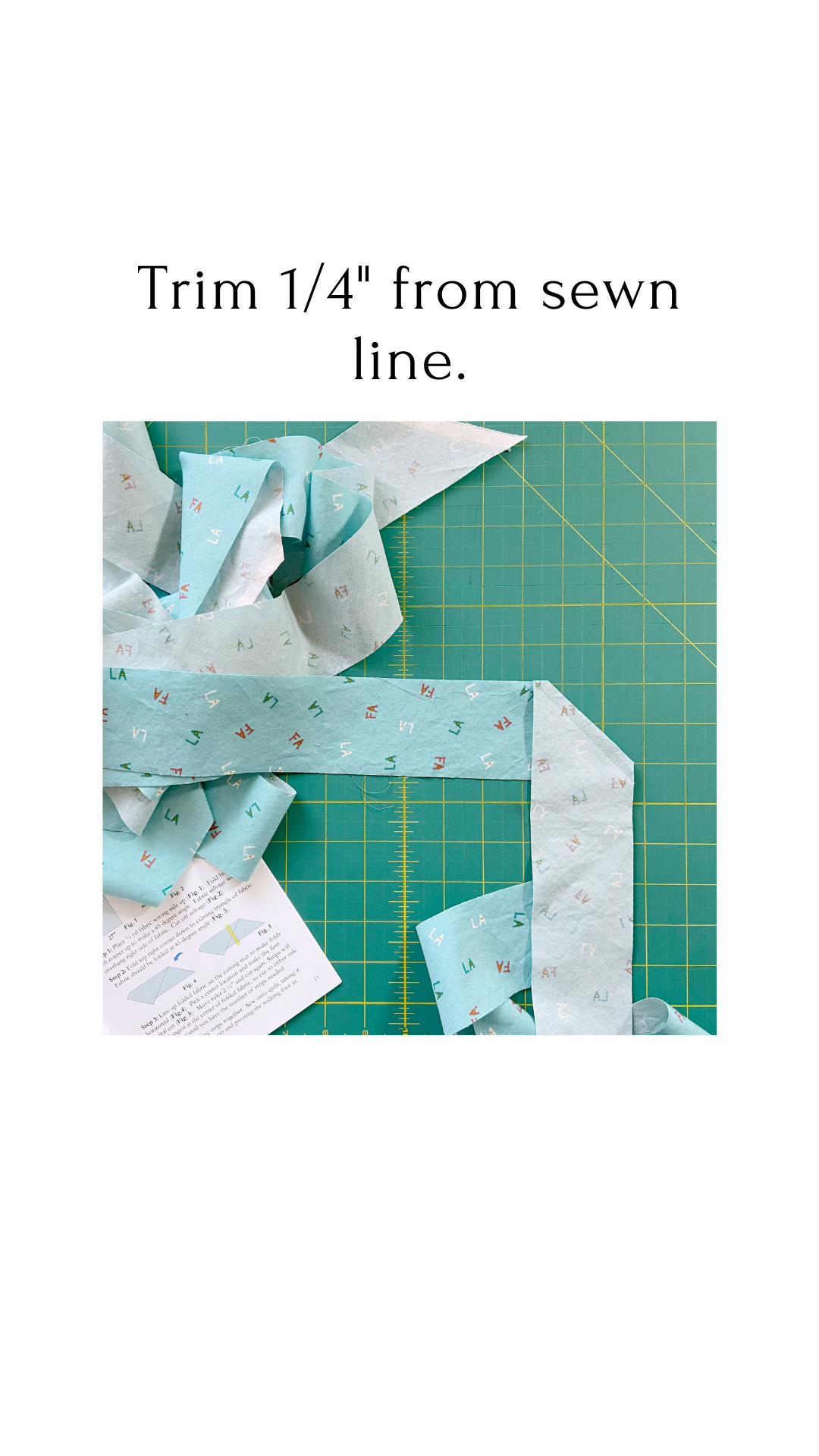 Making a Brightest Star Tree Skirt with Fat Quarters Megan Collins Quilt Design